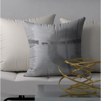  Peak Top Decorative Square Pillow Cover & Insert