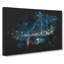 Story Bridge in Brisbane Australia - Wrapped Canvas-56641525