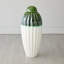 Fluted Handmade Ceramic Jar-655070348-657905382