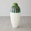 Fluted Handmade Ceramic Jar-657905382-655070348