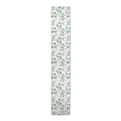 Chemin de table gui aquarelle Yorba