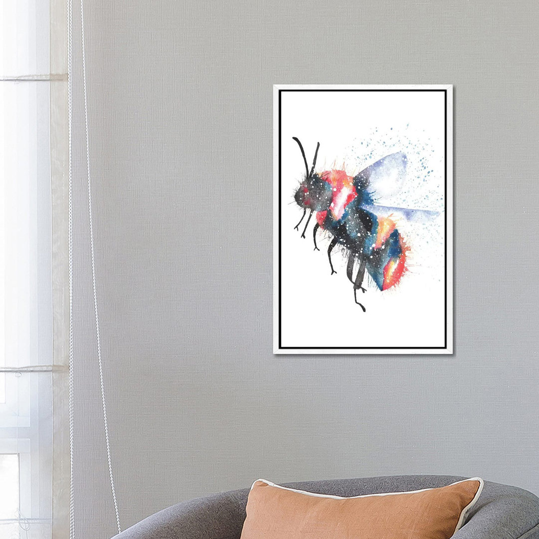 Cosmic Bee von Tanya Casteel - Galerie-verpackte Leinwand Giclée auf Leinwand