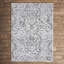 Tapis oriental gris / blanc Athalie-338875442