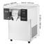 Machine à glaçons commerciale en acier inoxydable 397LBS / 24H pour crème glacée