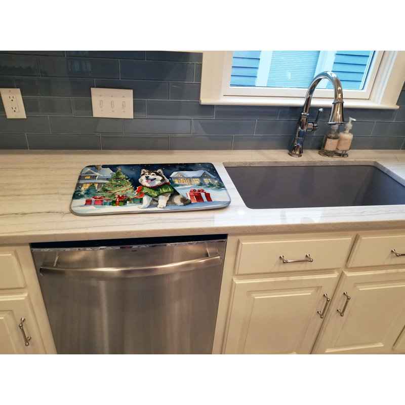 Tapis de séchage