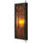 9"W Vostok Wall Sconce