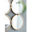 Miroir décoratif contemporain 27,2 po