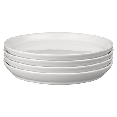 Denby Elements Coupe Dinner Plates