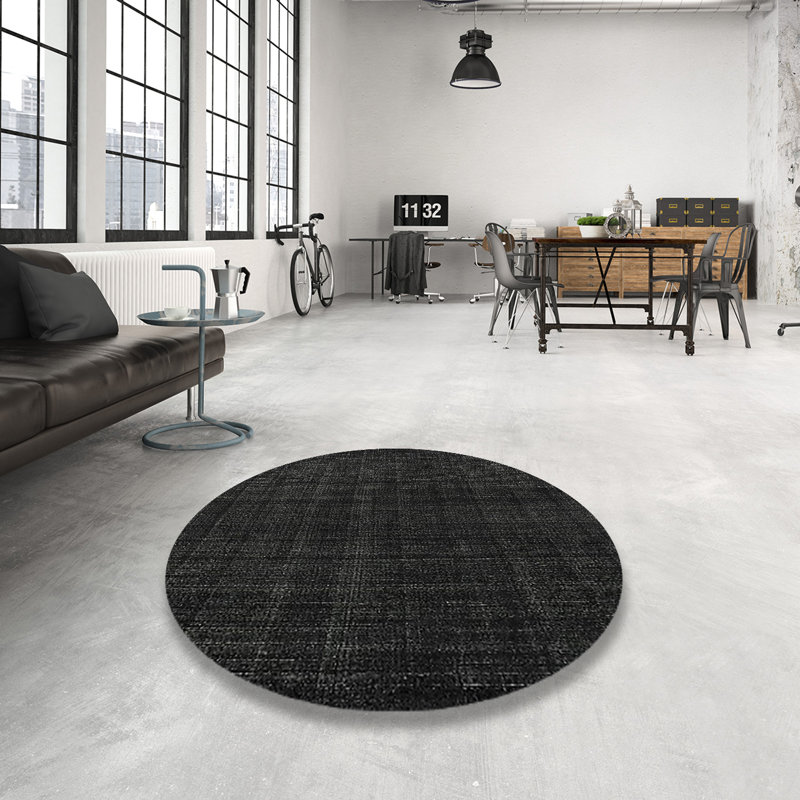 Saylar Indoor Rug, Round 5'