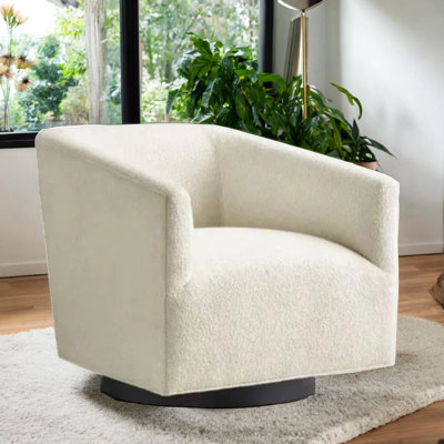 Fauteuil club large de 34 po Namir