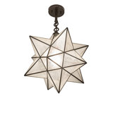 Moravian Star 1 - Light Semi Flush Mount