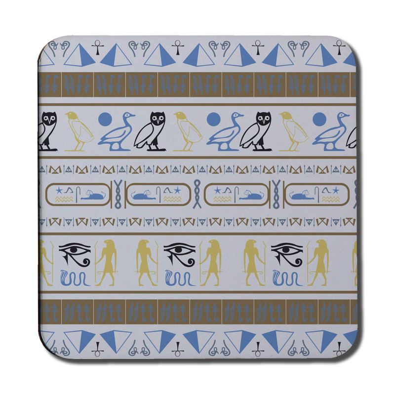 Square 6 Piece Coaster Set