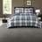 Hypoallergenic Microfiber Bedding Sets, King/cal King, Classic Style For Home