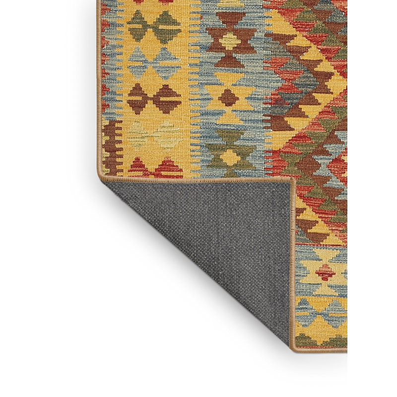 Tapis brun/gris/crème contemporaine, Rectangle 7 pi x 10 pi