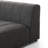 Bowry Upholstered Left Arm Facing Piece