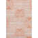 Premium Machine Washable Cerrito AMF540 Salmon Rug