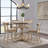 Walsh Acacia Round Dining Table-1377400720