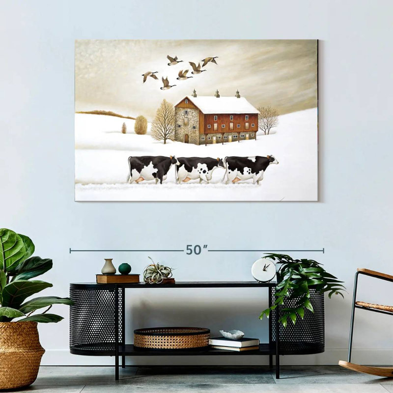 Brampt Glenn Mills, 32" H x 48" W