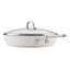 Kitchenaid Hard-Anodized Ceramic Induction Skillet With Lid, 12.25-Inch, Agave-481463326