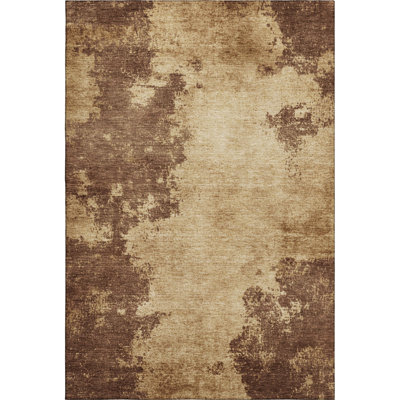 Premium Machine Washable Mayfield AMF1913 Abstract Rug