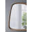 Modern 27"X37" Irrgeular Mirror, Wall Mirror