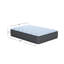 Matelas double moelleux Destin Cove-961768873