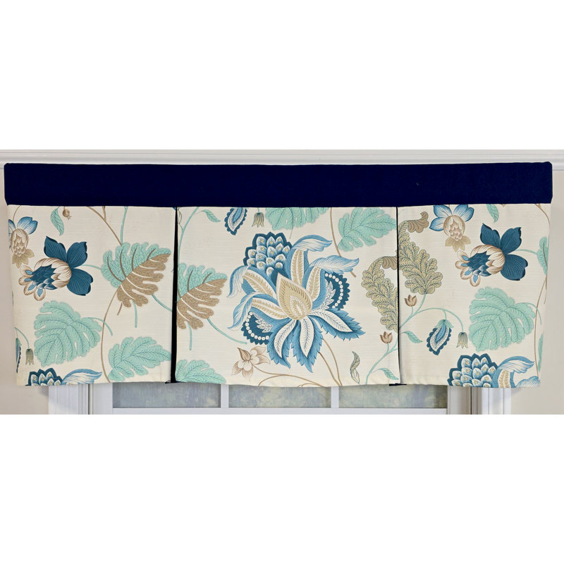 Cantonnière plissée RLF Home Samanta