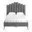 Vilkina Upholstered Bed-70999394