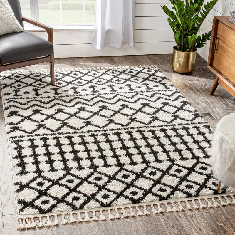 Cabana Moroccan Area Rug, Rectangle 120 x 160cm