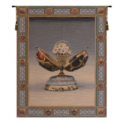 Loom Woven Cotton Blend Wall Hanging