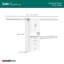 Ensemble de garde-robe suspendu SuiteSymphony