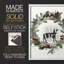 «Christmas Holiday Art CDXI», reproduction encadrée - bois massif-674112272-674112275