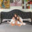 Adjustable Headboard with Fine Linen Upholstery and Button Tufting for Bedroom-1840592176-1844379064