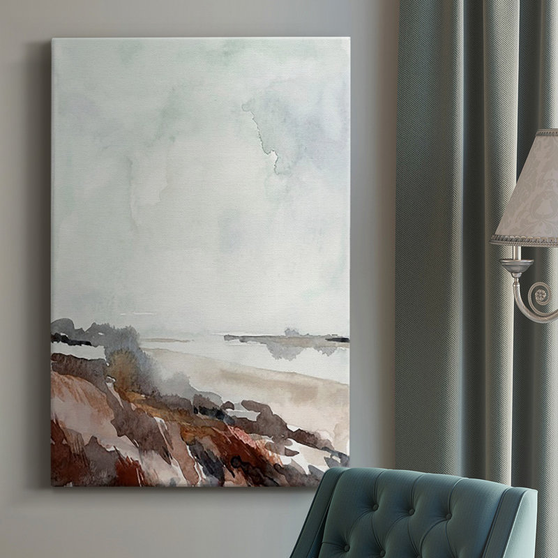 «Coastal Inlet Study II», reproduction sur toile, H 18 po x l 12 po x P 1 po