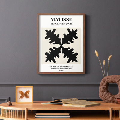 Matisse CXLVI, reproduction encadrée - bois massif