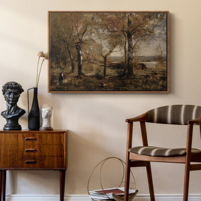 «Vintage Landscape - dxcvii» sur toile