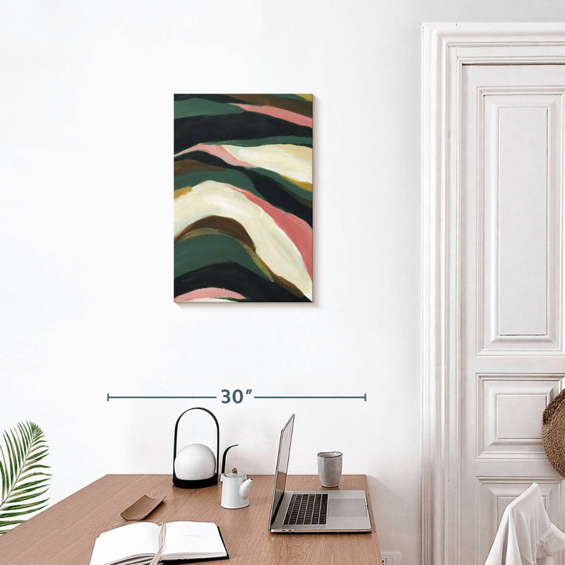 Avery Tropical Flow Abstracts Pattern I, 24" H x 16" W