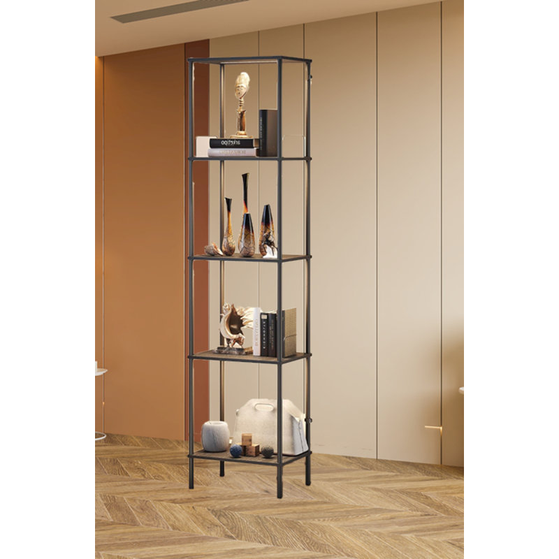 Display Stand With Dimming Light, Bronzed