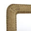 Cal Solid Wood Rectangle Wall Mirror