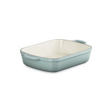 Le Creuset Signature Cast Iron Rectangular Roaster, 5.25Qt., Artichaut