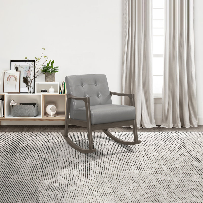 Fauteuil à bascule 1Pc