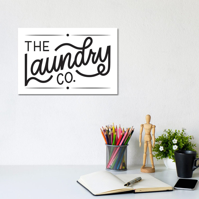 Laundry by Jalynn Heerdt - Gallery-Wrapped Canvas Giclée on Canvas, 20.32 cm H x 30.48 cm W, No Frame