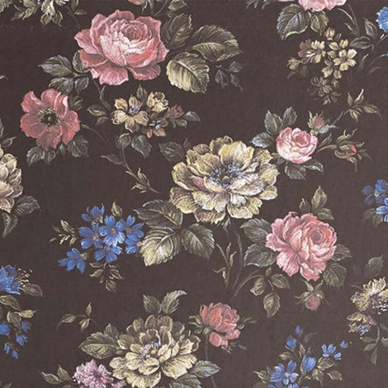 Graham & Brown Muse Floral Wallpaper Double Roll & Reviews | Perigold