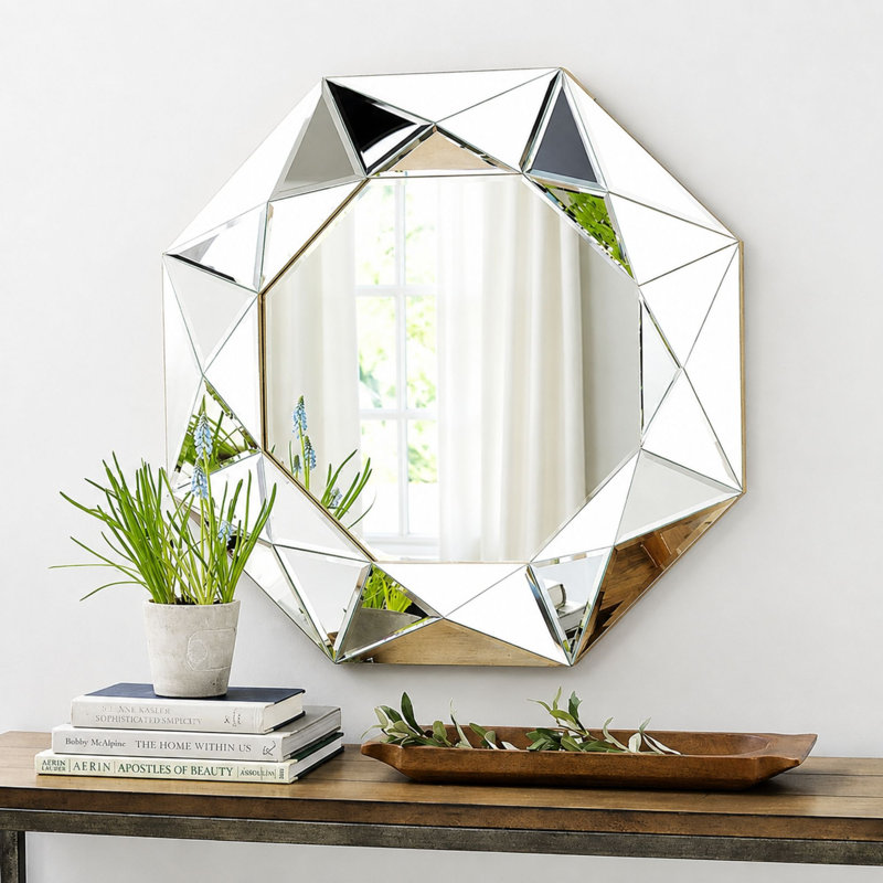 Pereira Flat Wall Mirror
