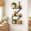 Hollard 3 Piece Metal Bracket Shelf