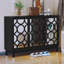 Buffet 3 portes miroir