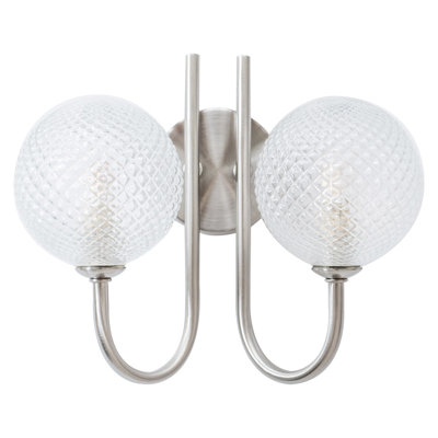 Conraad Glass Armed Sconce