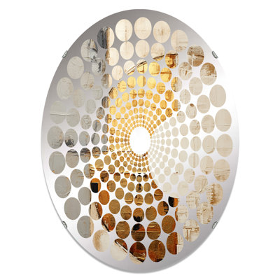Dragut Oval Mirror