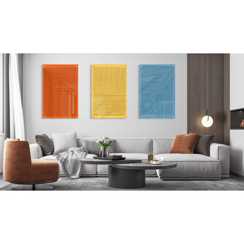" Lines " 3 - Pieces