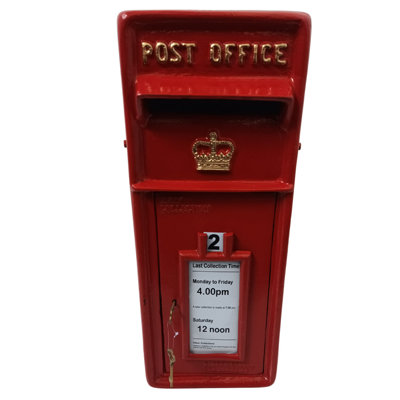 Ivanhoe Metal Wall Mounted Post Box